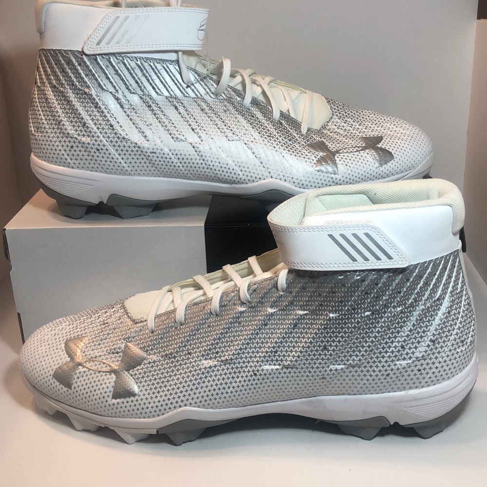 Under Armour Harper Rm Baseball Plastic Cleats Sho